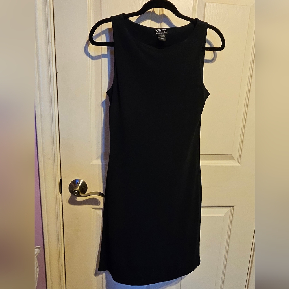 NY & CO Navy Blue Dress